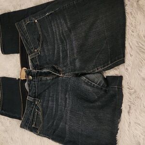 PAIGE Women's Dark Indigo skinny jeans